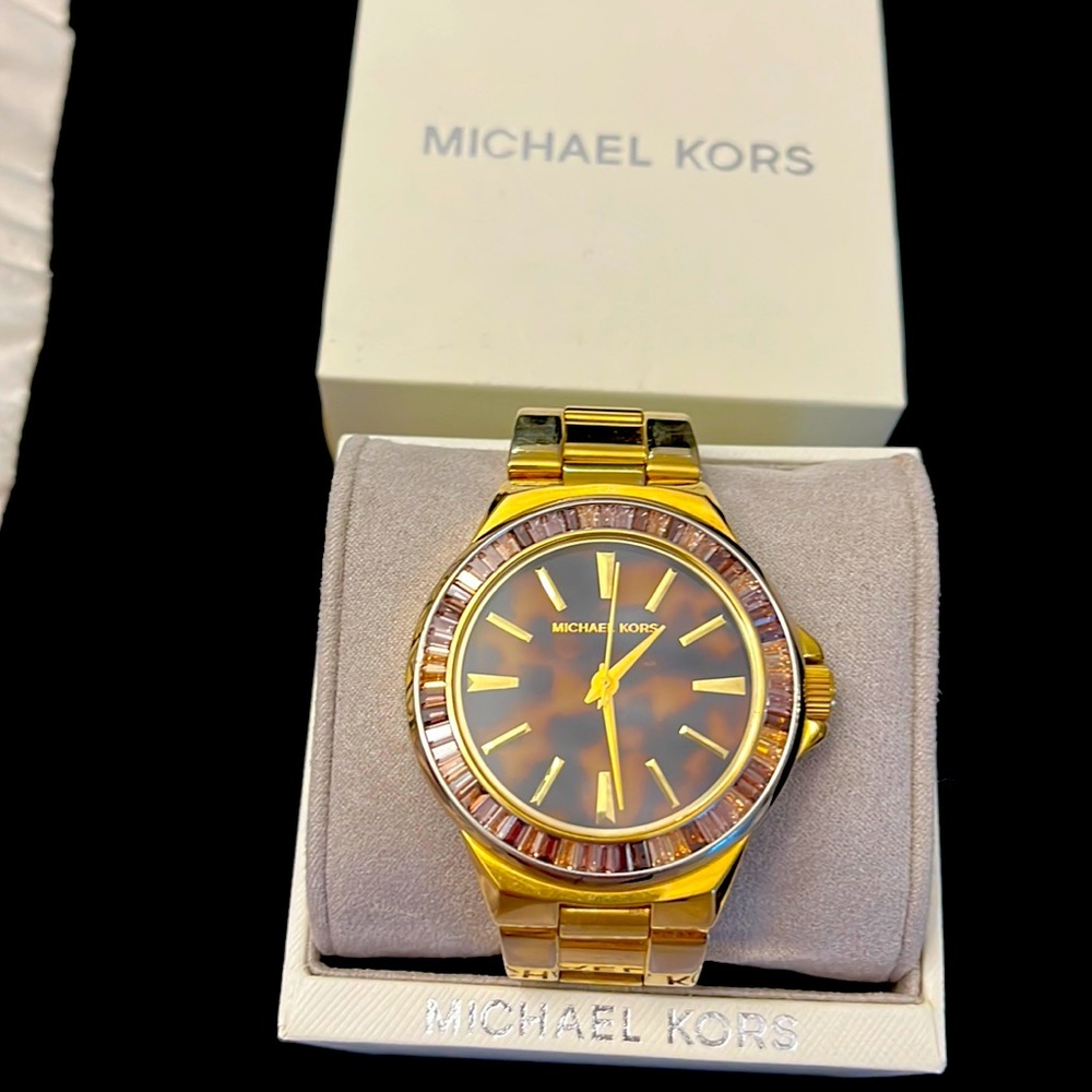 MICHAEL KORS WATCH 🔥🔥🔥🔥